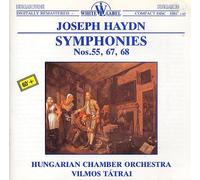 joseph Haydn Symphonies 55, 67, 68