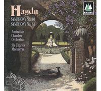 Joseph Haydn - Symphonies 80 & 81/Mackerras [Import anglais]