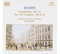 Joseph Haydn – Sinfonie 69/89/91 – CD – NAXOS