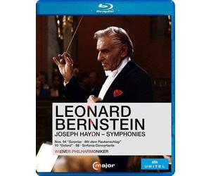 Joseph Haydn: Symphonies - Leonard Bernstein [Blu-ray]