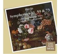 Joseph Haydn Symphonies Nos 31 'Hornsignal', 59 'Feuer', 73 'La Chasse' (CD)