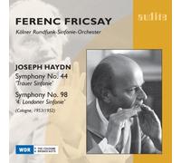 JOSEPH HAYDN Symphonies Nos 44 & 98 (CD)
