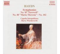 Wordsworth Barry - Haydn: Symphonies Nos.45-48 & 102