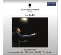 JOSEPH HAYDN Symphonies Nos 60 88 & 96 (CD)
