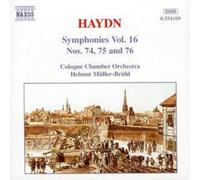 Joseph Haydn Symphonies Vol. 16: Nos. 74 - 76 (Muller-bruhl, Cologne Co) (CD)