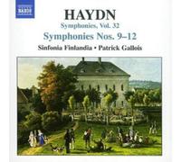 Joseph Haydn Symphonies Vol. 32 (Gallois, Sinfonia Finlandia) (CD) Album