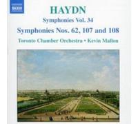 Joseph Haydn Symphonies Vol. 34 (Mallon, Toronto Chamber Orchestra) (CD) Album