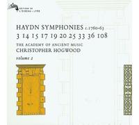 Joseph Haydn: Symphonies, Volume 2 (c. 1760-63) - The Academy of Ancient Music / Christopher Hogwood by Polygram Records