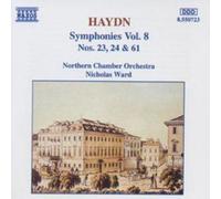 Joseph Haydn Symphonies Volume 8, Nos. 23, 24 & 61 (CD) Album