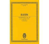Joseph Haydn Symphony No. 44 E Minor Hob. I (Tascabile)