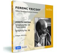 Joseph Haydn – Sinfonie n. 44 e n. 98 – NAXOS