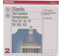 Joseph Haydn The London Symphonies Volume 2 Album