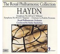 Joseph Haydn - The Royal Philharmonic Orchestra , Stefan Sanderling - Symphonies 94, 100 (Rpo, Stefan Sanderling)