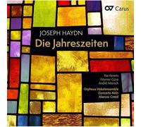 Joseph Haydn Joseph Haydn: Die Jahreszeiten (CD) Album