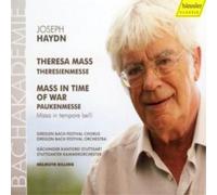 Joseph Haydn Theresa Mass, Mass in Time of War (Rilling) (CD) Album