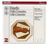Joseph Haydn Violin/cello Concertos (Accardo/walevska/de Waart) (CD) Album