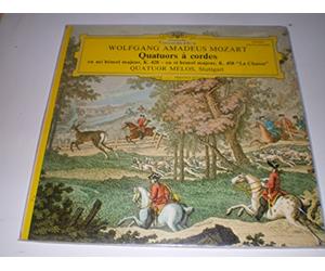 Joseph Haydn - W.A. Mozart Quatuors à cordes