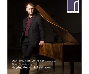 Joseph Haydn Walewein Witten: Piano Sonatas By Haydn, Mozart & Beethoven (CD)