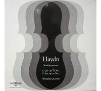 Joseph Haydn, Westphal-Quartett - Streichquartette G-Dur Op.76 Nr.1 / C-Dur Op.20 Nr.2 - Colosseum - COLOS SM 621