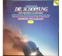 Joseph Haydn - Wiener Singverein , Berliner Philharmoniker , Herbert von Karajan - Die Schöpfung · The Creation · La Création - Deutsche Grammophon LP vinyl