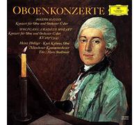 Joseph Haydn, Wolfgang Amadeus Mozart - Heinz Holliger, Kurt Kalmus, Münchener Kammerorchester, Hans Stadlmair - Oboenkonzerte - Deutsche Grammophon - 135 069