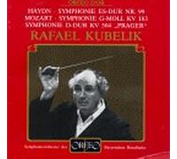 Joseph Haydn/Wolfgang Amadeus Mozart/Kubelik/Brso - Symphony 99/Symphony 183