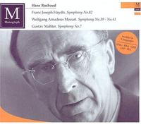 Joseph Haydn/Wolfgang Amadeus Mozart/Mahler - Syms 82/39/41/7