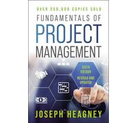 Joseph Heagney Fundamentals of Project Management, Sixth Edition (Tascabile)