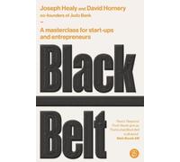 Joseph Healy David Hornery Black Belt (Tascabile)