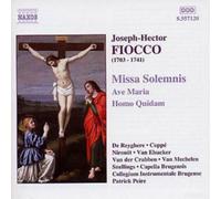 Joseph-Hector Fiocc Missa Solemnis (Peire, Collegium Instrumentale Brugense (CD)