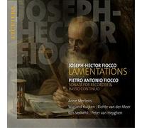 Joseph-Hector Fiocco Joseph-Hector Fiocco: Lamentations/... (CD) Album