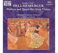 Joseph Hellmesb Waltzes and Quadrilles from Vienna - Gottingen Symphony Orc (CD)