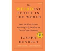 Joseph Henrich The Weirdest People in the World (Tascabile)