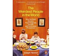 Joseph Henrich The Weirdest People in the World (Tascabile)