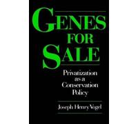 Joseph Henry Vogel Genes for Sale (Copertina rigida)