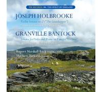 Joseph Holbrook Joseph Holbrooke: Violin Sonata No. 2, ('The Grasshopper')/ (CD)