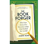 Joseph Hone The Book Forger (Copertina rigida)