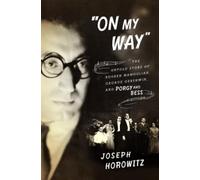Joseph Horowitz "On My Way" (Copertina rigida)