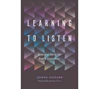 Joseph Hussung Learning to Listen (Tascabile)