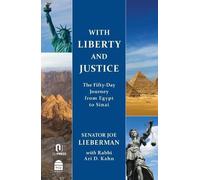 Joseph I Lieberman With Liberty and Justice (Copertina rigida)
