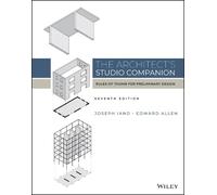 Joseph Iano Edward Allen The Architect's Studio Companion (Copertina rigida)
