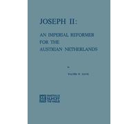 Joseph II - Walter W. Davis - Springer, 1974