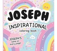 Joseph Inspirational Coloring Book: Personalized Just for Joseph - Joseph's Name Appears on Every Coloring Page