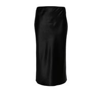 Joseph - Isaak Silk Satin Skirt - - Skirts - Donna - Nero - M
