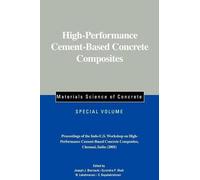 Joseph J. Biern High-Performance Cement-Based Concrete Composites, S (Tascabile)