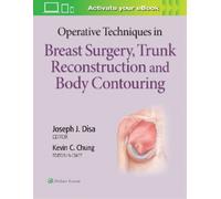 Joseph J Disa Operative Techniques in Breast Surgery, Trunk R (Copertina rigida)