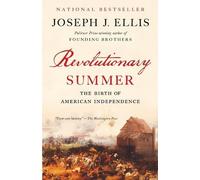 Joseph J. Ellis Revolutionary Summer (Tascabile)