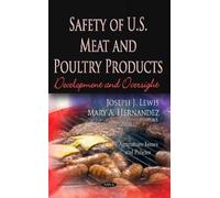 Joseph J Lewis Safety of U.S. Meat & Poultry Products (Copertina rigida)