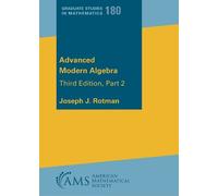 Joseph J. Rotman Advanced Modern Algebra (Tascabile)