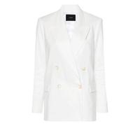 Joseph, ,Jackets ,Donna ,Bianco ,S Giacca Jaden in Lino e Cotone